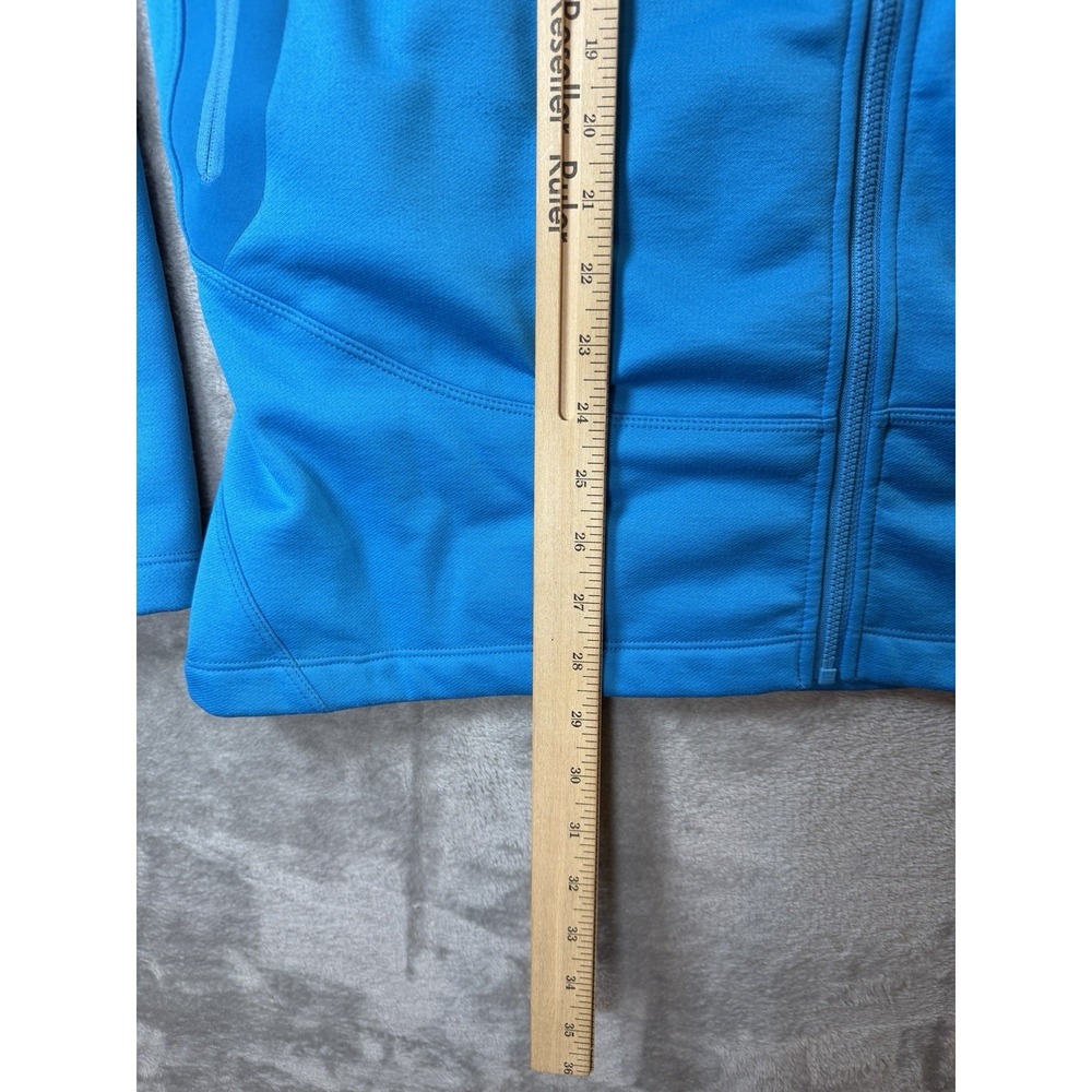 Arc'teryx Mens Blue Full Zip Jacket Softshell Hiking Outdoor Size L - Picture 7 of 15